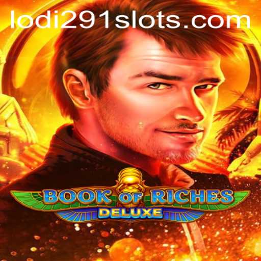 Experience the Thrill of Book of Riches Deluxe: A Magical Slot Adventure